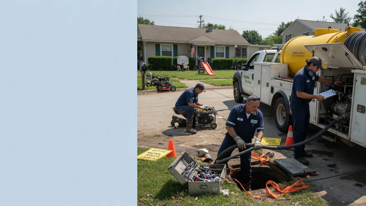 Septic Tank Pumping in Lowell, IN near me